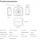 Mini Sticker Printer, Portable Wireless Bluetooth Thermal Printer, White Inkless Pocket Printer (Package B) 6