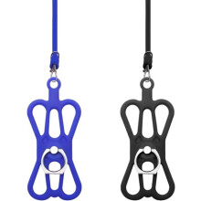 2er-Pack elastische Handy-Lanyards, Handy-Umhängeband, Handy-Anhänger, Hänge-Lanyards