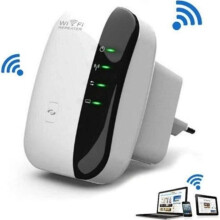 WiFi Amplifier Repeater Wireless Signal Booster WiFi Extender 300M WLAN 802.11n/g/b