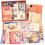 155 τμχ Αυτοκόλλητα Retro Scrapbooking, Vintage Scrapbooking, Διακόσμηση από χαρτί, Δώρο DIY για κορ 1