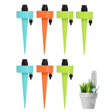 7pcs Automatic Drip Irrigation System Kit, Adjustable Speed Watering Device, Suitable for Watering