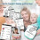 Mini Portable Thermal Printer, Wireless Bluetooth Inkless Sticker Printer and Printing Paper - All B 2