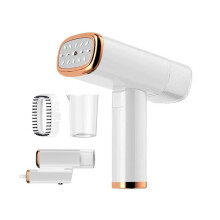 Vertikaler Dampfgarer, tragbares vertikales Bügeleisen 1000 W, 150 ml, Dampfgarer, Dampfgarer für alle Stoffe geeignet