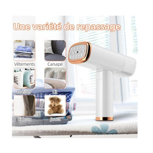 Vertical Steamer, Portable Vertical Iron 1000W 150ML, Steamer, Steamer Κατάλληλο για όλα τα υφάσματα 1