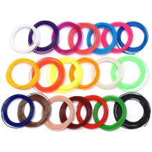 3D Pen Filament Refills for 1.75mm 3D Printing Filament Printer Set PLA-ABS 20 Colors for Printing