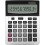 12 Digit Desktop Calculator, Standard Business Function Desktop Calculator, Silver 1