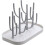 Tree Bottle Dryer - Baby - Detachable Bottle Drying Rack White 1