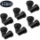Nordic Walking Pole Tips Rubber Replacement Tips for Hiking Poles Fits Most Poles 1