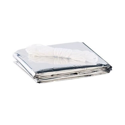 Survival Tent - 2 Persons - Protects against cold, water, wind and fire 1
