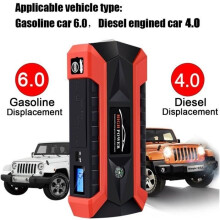 TEMPSA 89800mah car jump starter Car Starter Emergency Battery Charger 4USB EU Plug