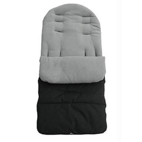 Universal Baby Comfort Stroller Footmuff Pram Cover Grey 1