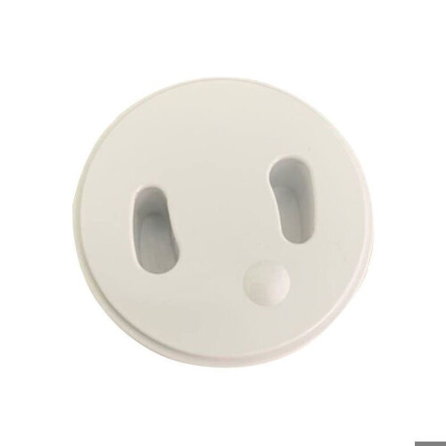 20 Removable Bb Socket Covers Without Key or Adhesive - Home Security for Electrical Outlet Protection PZCC 2