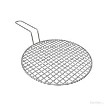 Barbecue Net - Unspecified - 22.5 cm - Stainless Steel - Non-Stick - Lightweight and Portable