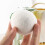 6pcs 6cm Natural Wool Dryer Balls Water Absorption Eliminates Static Laundry Replacement-CHD 3