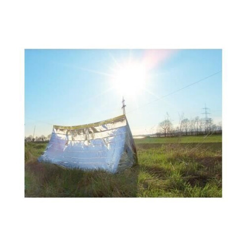 Survival Tent - 2 Persons - Protects against cold, water, wind and fire 2