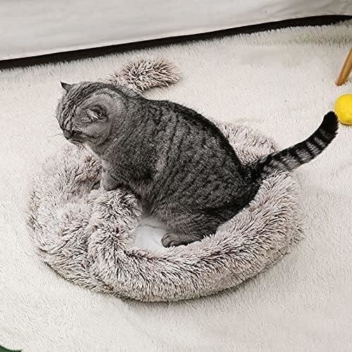 Cat Beds, Cat Sleeping Bag Cat Cave Bed, Washable Pet Sleeping Bag 2