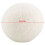 6pcs 6cm Natural Wool Dryer Balls Water Absorption Eliminates Static Laundry Replacement-CHD 4