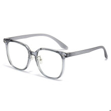 Square Anti Blue Light Glasses for Men Women, UV Blocking Computer Glasses, Clear Lens Eyeglasses