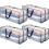 4 Pack Extra Large Heavy Duty Moving Bags with Backpack Straps, Reusable, Durable (Clear, 4 Pack) 1