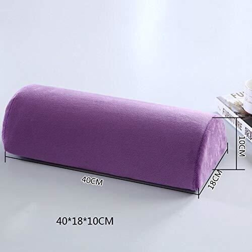 Half Moon Memory Foam Cushion, Halfround Balster Cushion, Half Moon Μαξιλάρι για γραφείο, ταξίδια, γ 1