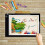 A4 LED Light Pad A4 for Drawing - APERIL - Magnetic - Lightweight - Adjustable Brightness 4