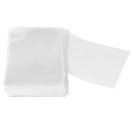 100 transparent cellophane bag pouch candy biscuit gift chocolate 1