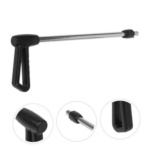 Universal Stroller Push Handle Replacement with Ergonomic Comfort Grip for Wagons and Carts 2