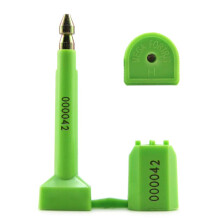 Container Bolt Seals ISO 17712 Certified Tamper Proof Lock with Unique Serial Number Green 50pcs