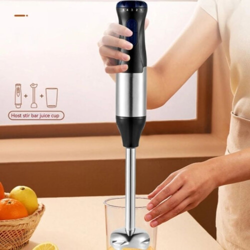 Hand Blender - Stainless Steel - 1000W - 5 Speeds - Boost Function - Blending 1
