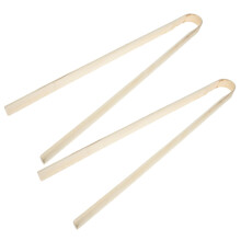 2pcs Bamboo Litter Picker Grabber Tool with Long Reach and Ergonomic Non‑Slip Grip for Outdoor Cleanup