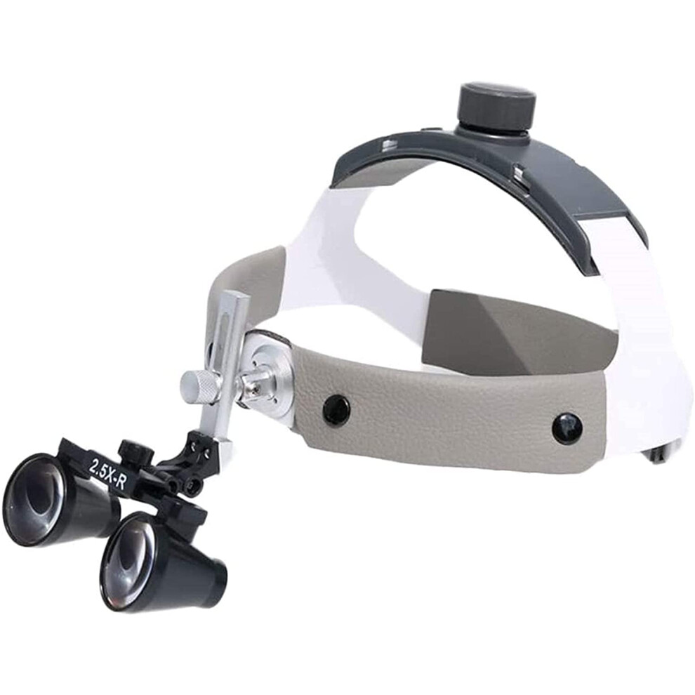 Medical Dental Loupes 2.5x 3.5x Adjustable Headband Magnifier with LED for Surgery Dentistry