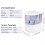 Dispenser Sapone - Sensore IR - 600 ml - Automatico - Infrarossi - Touch Free 3