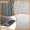 Double Layer Foldable Detachable Cat Litter Mat Grey, 5040CM 4