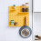 Pegboard Organizer Wall Mounted PP Plastic Panel Kit for Kitchen Bathroom Office, Blue, Tool Modular Design 4