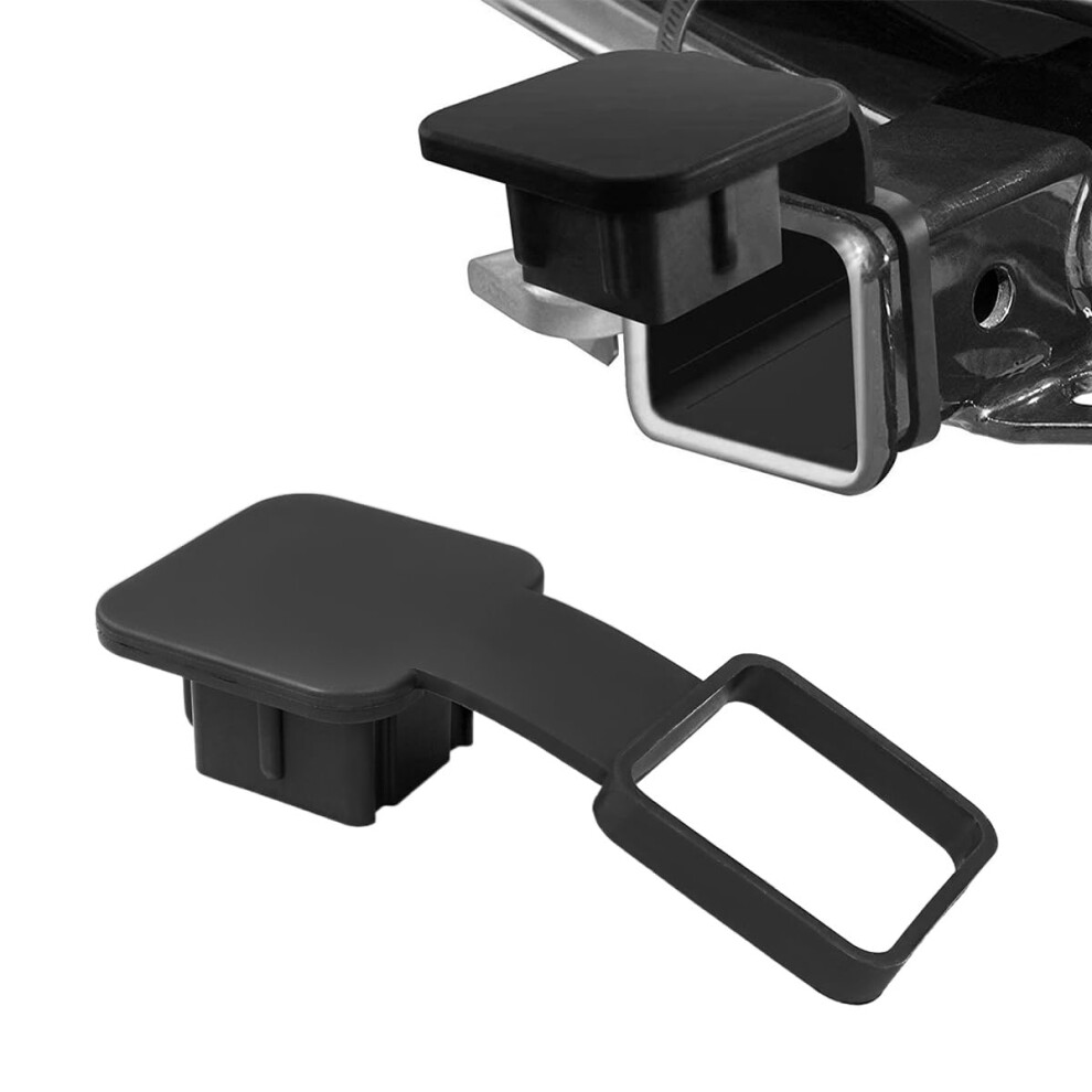 Trailer Hitch Cover 2 Inch Hitch Receiver Plug Weatherproof American Flag Design Dust Protection 9070919869259