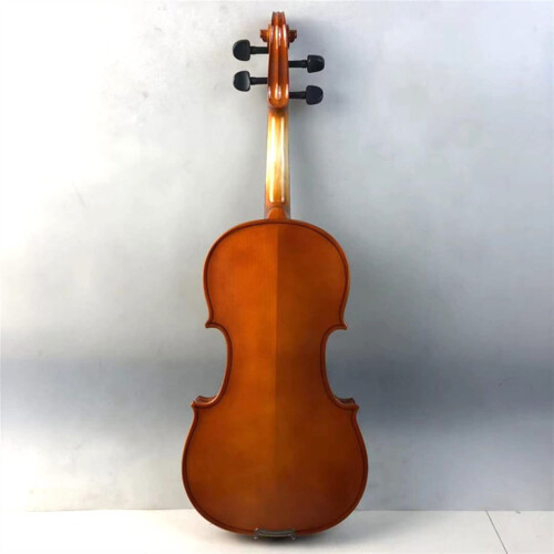 Solid Wood Violin 4/4 with Clear Balanced Sound, Comfortable Playability, Durable for Students 1