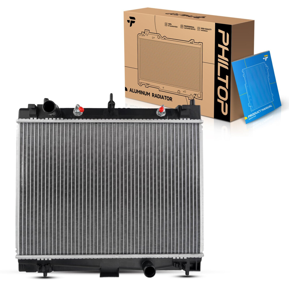 Radiator For Toyota Yaris 20072016 And Scion Xd 20082014 Cu2890 Oem Fit Durable Core 9070919869396