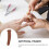 Manicure Practice Hand Silicone Nail Training Hand with Bendable Joints Realistic Reusable Model 4