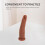 Manicure Practice Hand Silicone Nail Training Hand with Bendable Joints Realistic Reusable Model 5