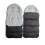 Universal Baby Comfort Stroller Footmuff Pram Cover Grey 3
