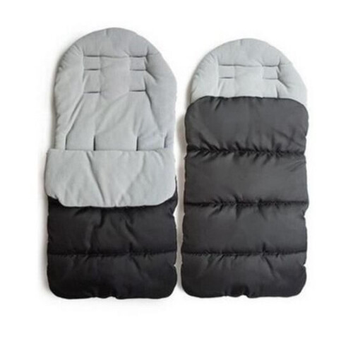 Universal Baby Comfort Stroller Footmuff Pram Cover Grey 2