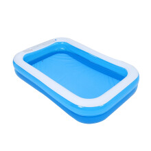 8.6 x 5.74 FT Inflatable PVC Rectangular Swimming Pool