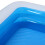 Living And Home 8.6 x 5.74 FT Inflatable PVC Rectangular Swimming Pool 3