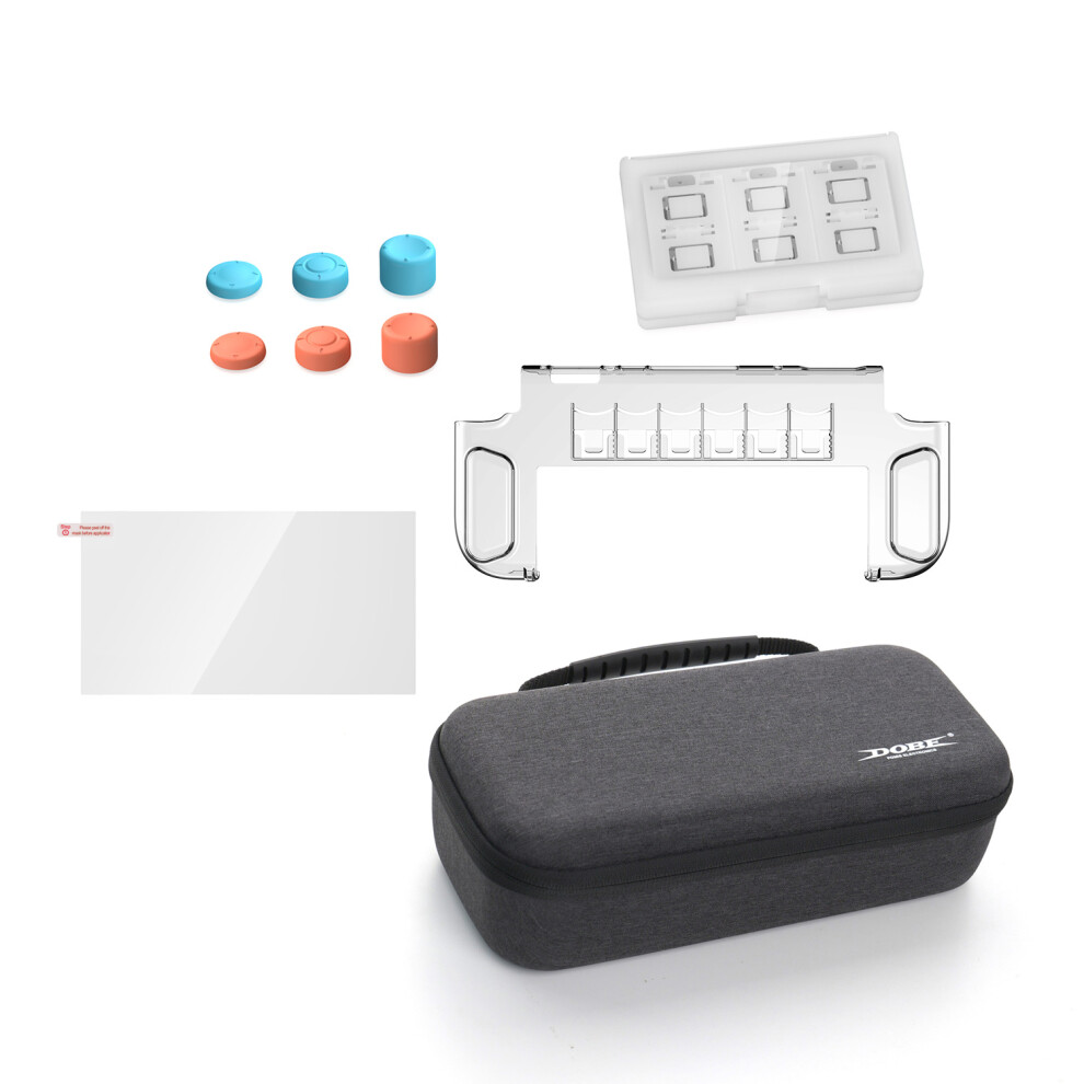 Dobe Switch 2 Storage Kit Case Grip Set 736084618069