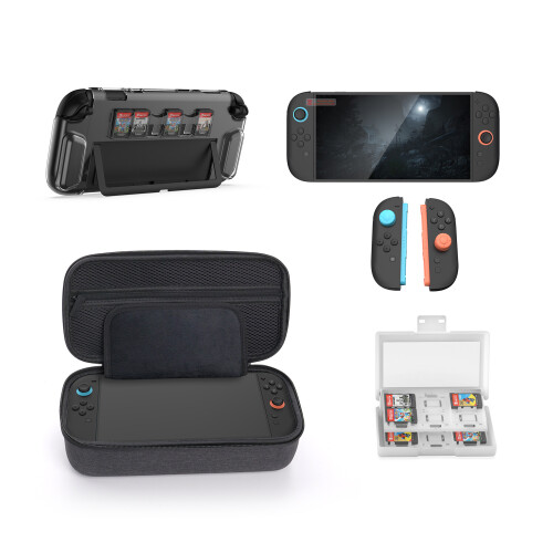 DOBE Switch 2 Storage Kit Case Grip Set 1