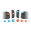 DOBE Switch 2 Storage Kit Case Grip Set 3