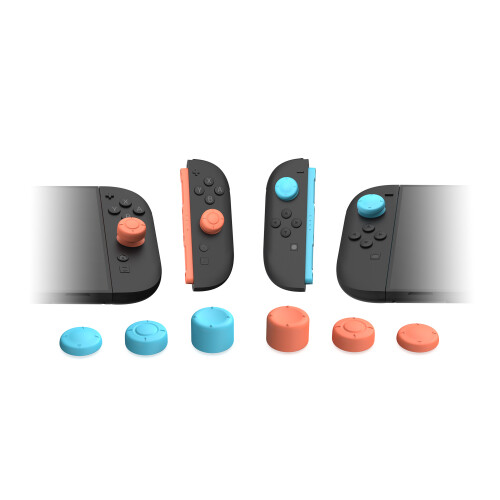 DOBE Switch 2 Storage Kit Case Grip Set 2