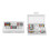 DOBE Switch 2 Storage Kit Case Grip Set 4