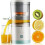 Sboly Cordless Electric Citrus Juicer - 55W - Αφαιρούμενο δοχείο - Φόρτιση USB - Φορητό - Πολυλειτου 1