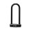 4 Digit Code Bike Lock - 18 cm with Long Shackle - Waterproof Bike Lock with Resettable Code - Scooter Lock El 1
